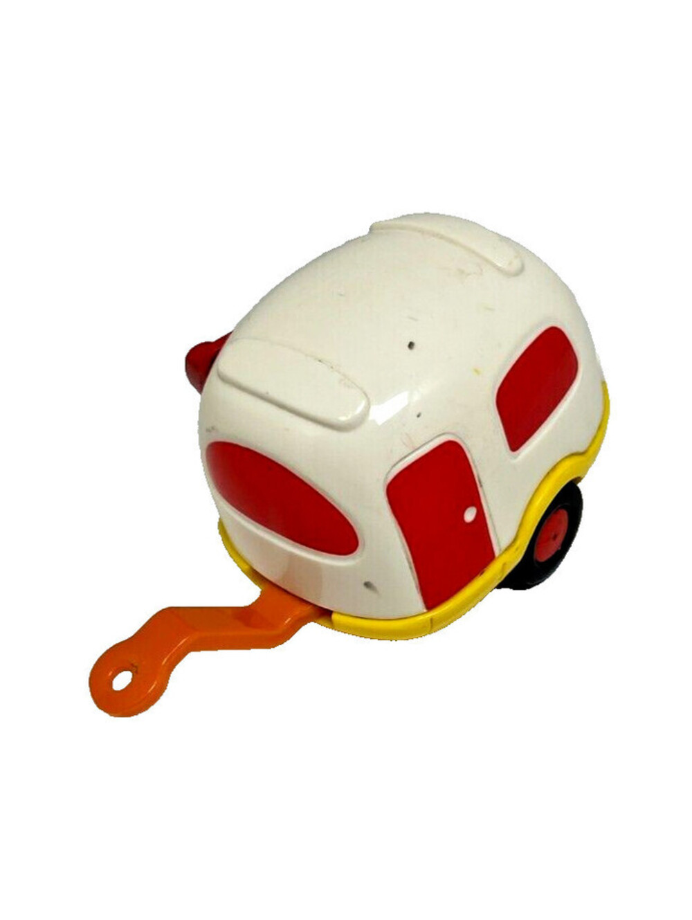 VTech Toot Toot Caravan White with Yellow Bottom